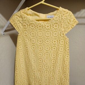 The Children's Place Yellow Dress 7/8